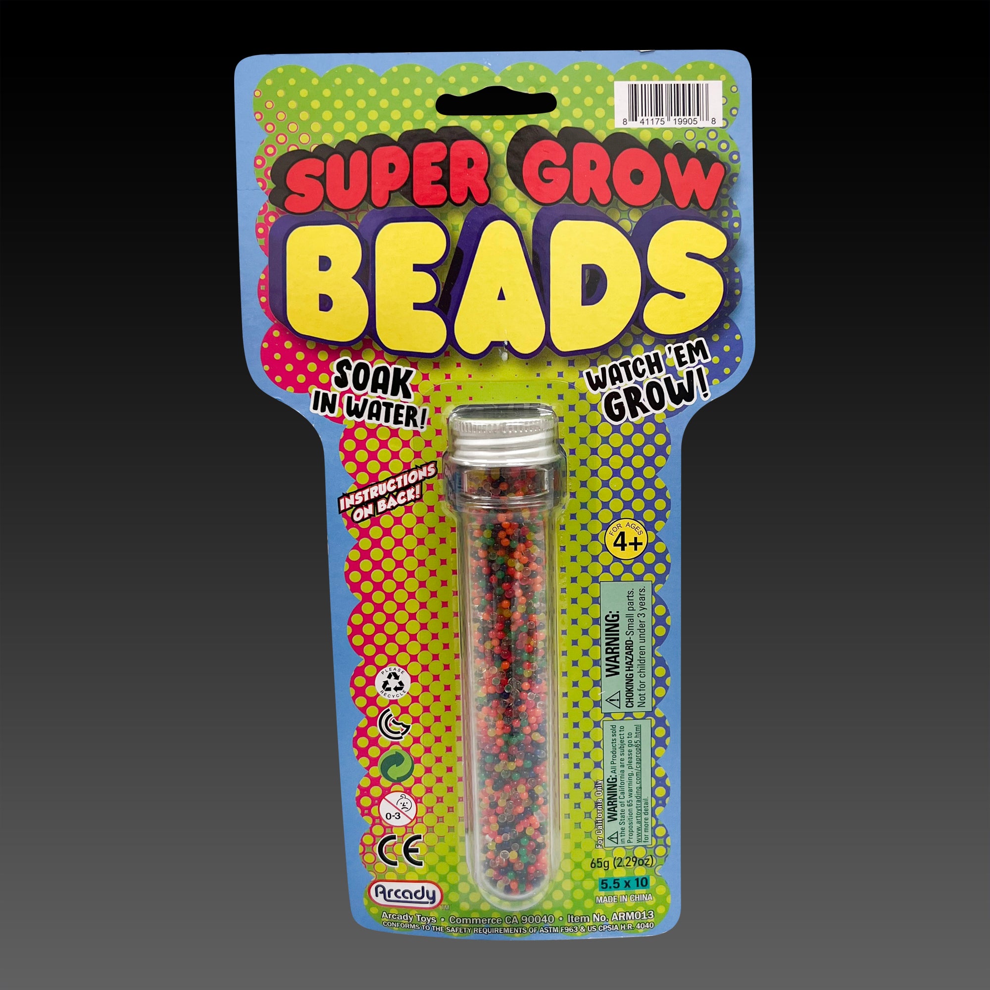 Super Grow Beads