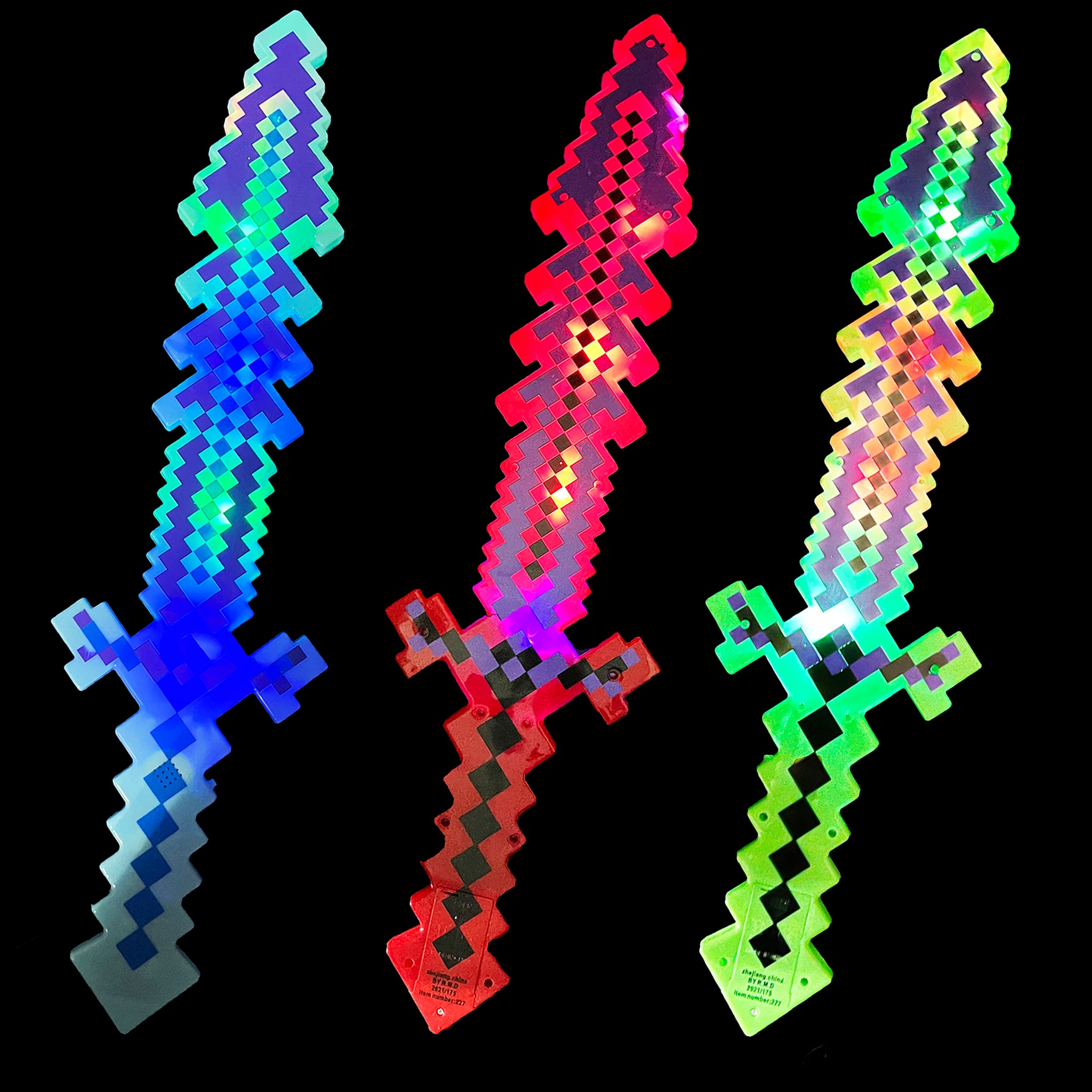 Led Pixel Sword with sound