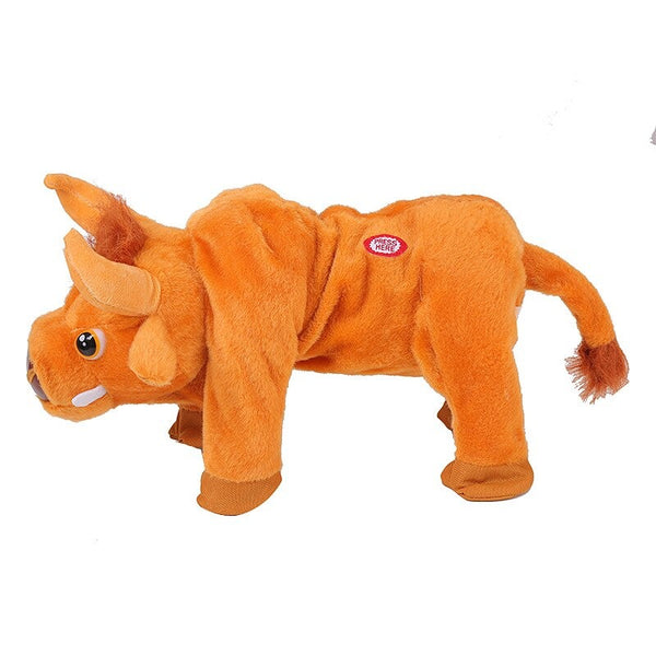 Battery operated Walking Bull Toy