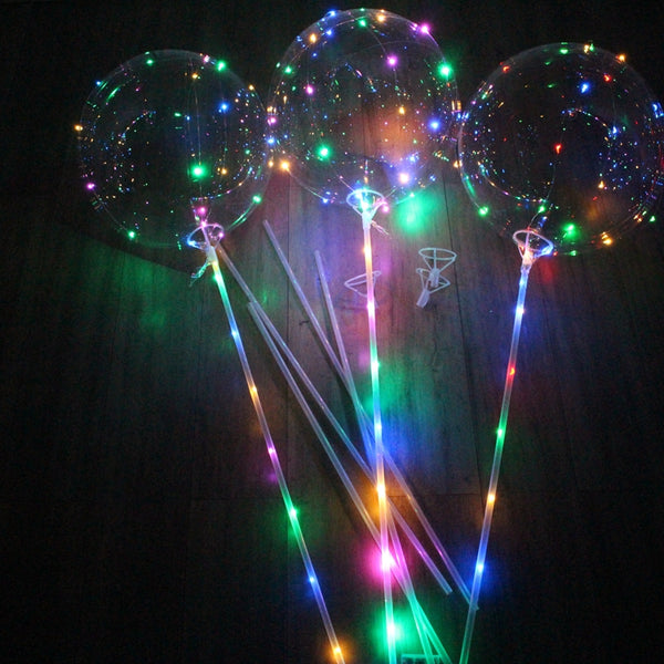 LED Balloon with Light boba