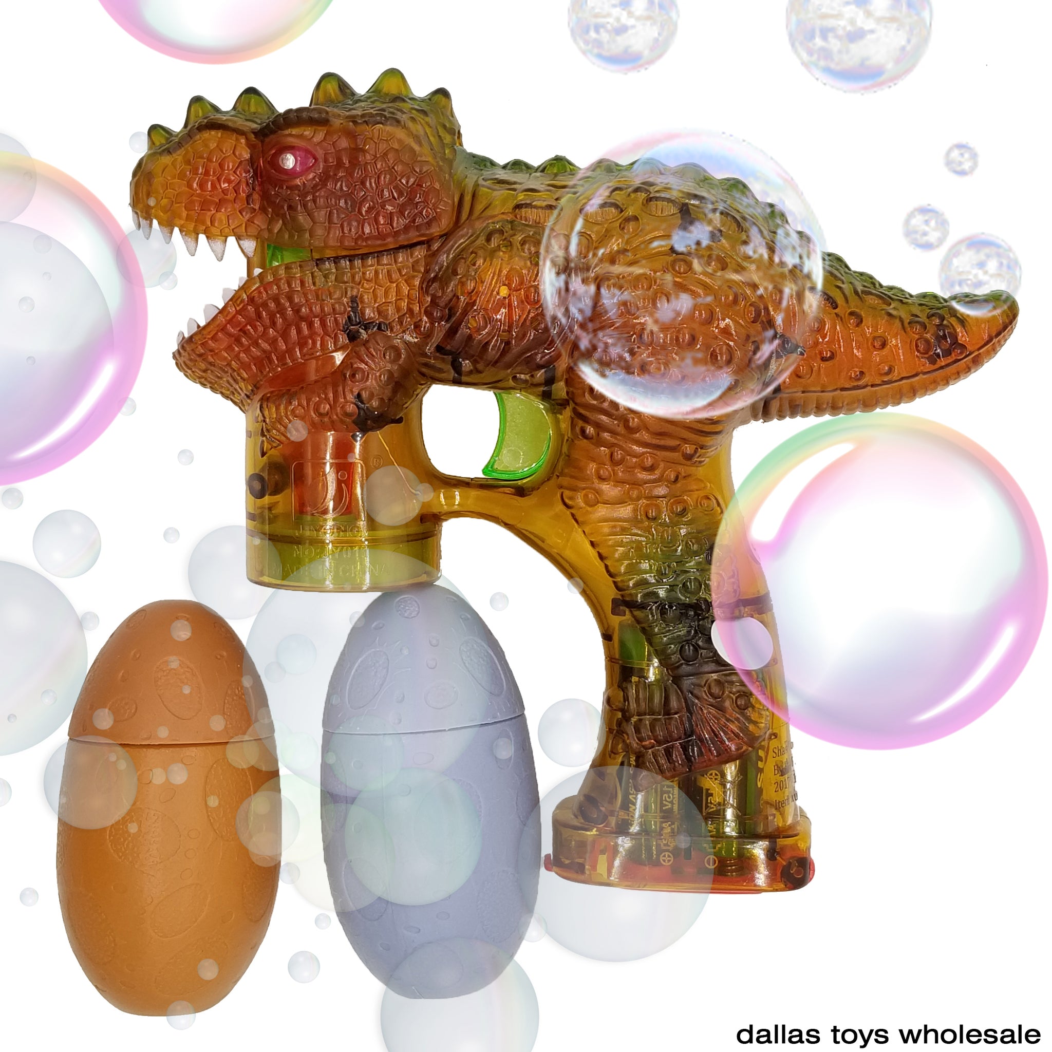 Dinosaur Bubble Gun