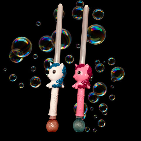 Unicorn Bubble Wand Automatic