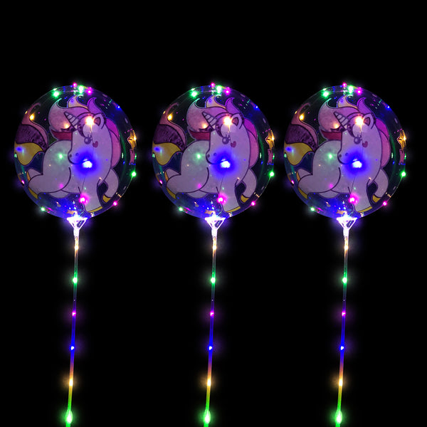 LED Light Up Glow Balloons with Logo 