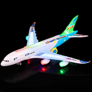 Kids Airplane with light and music