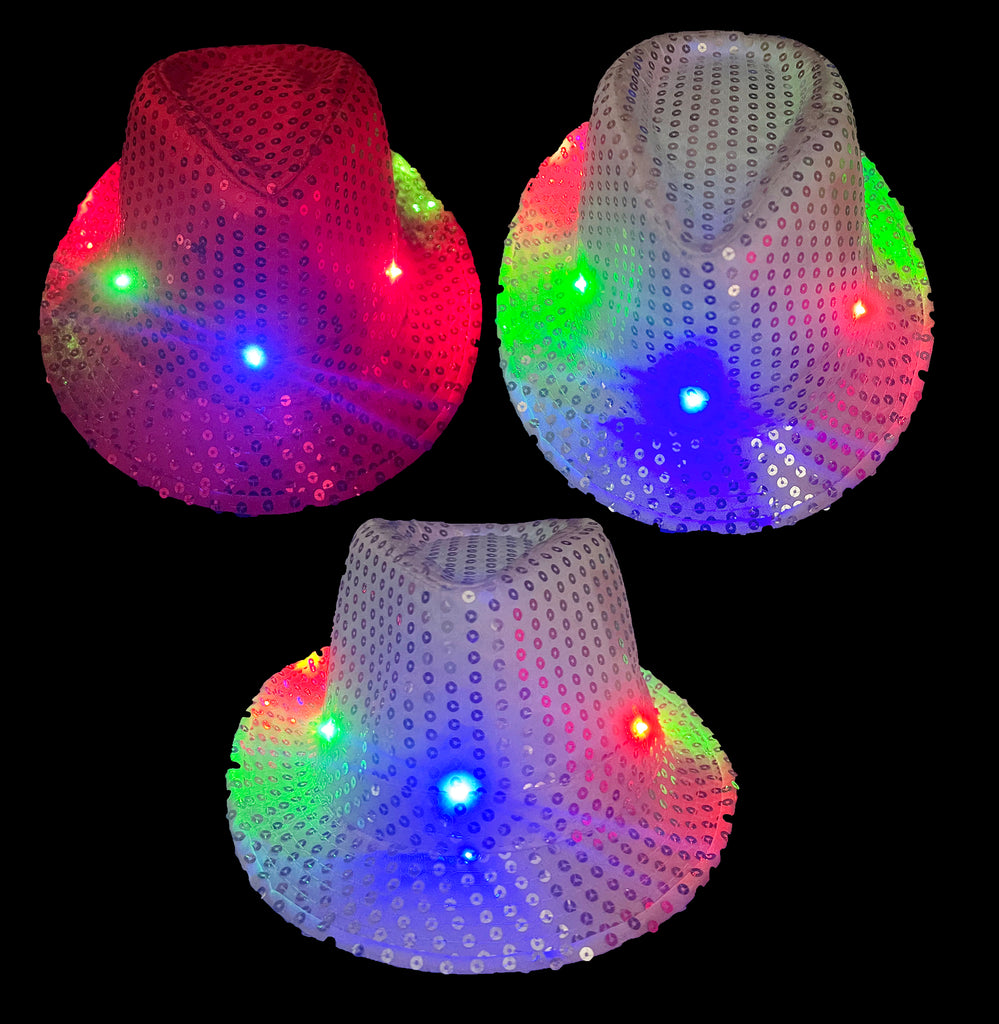 Led Fedora Hat – dallastoyswholesale