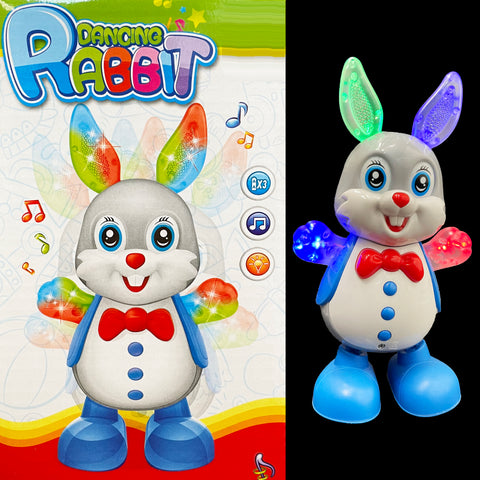 Dancing Bunny w/ light and music