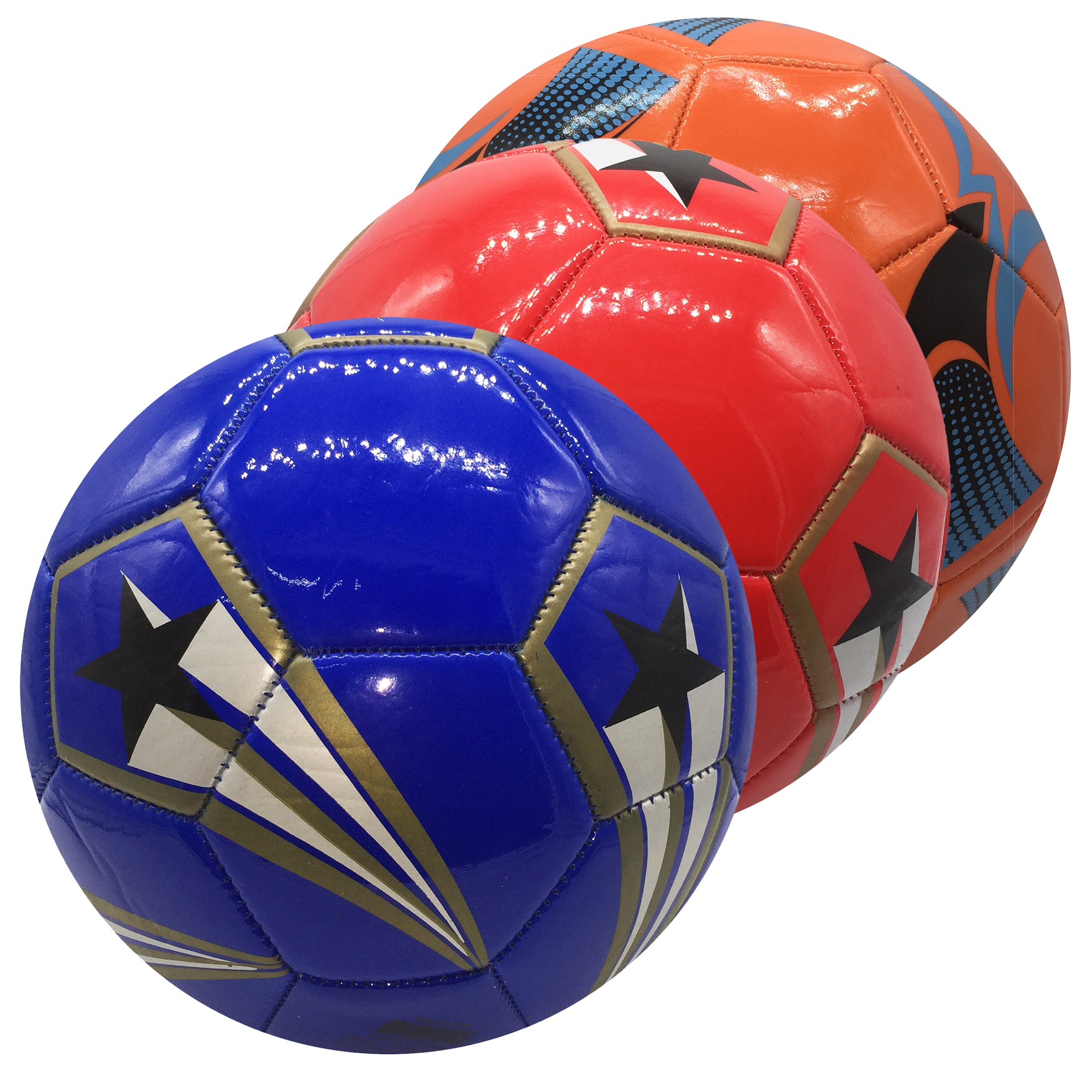 Official Size 5 Soccer Ball Star